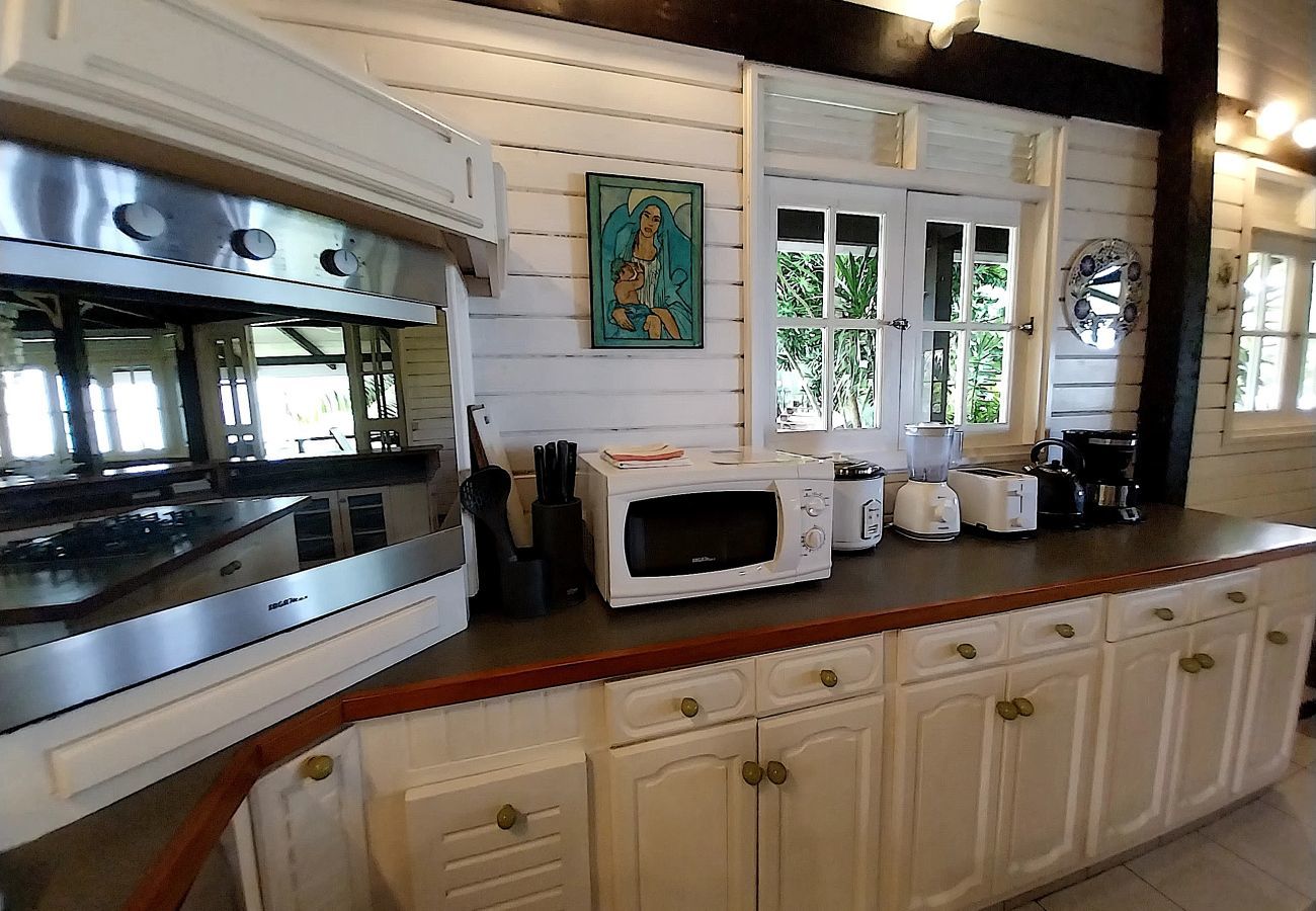 Villa in Tiahura - MOOREA - Sundara Soul Villa