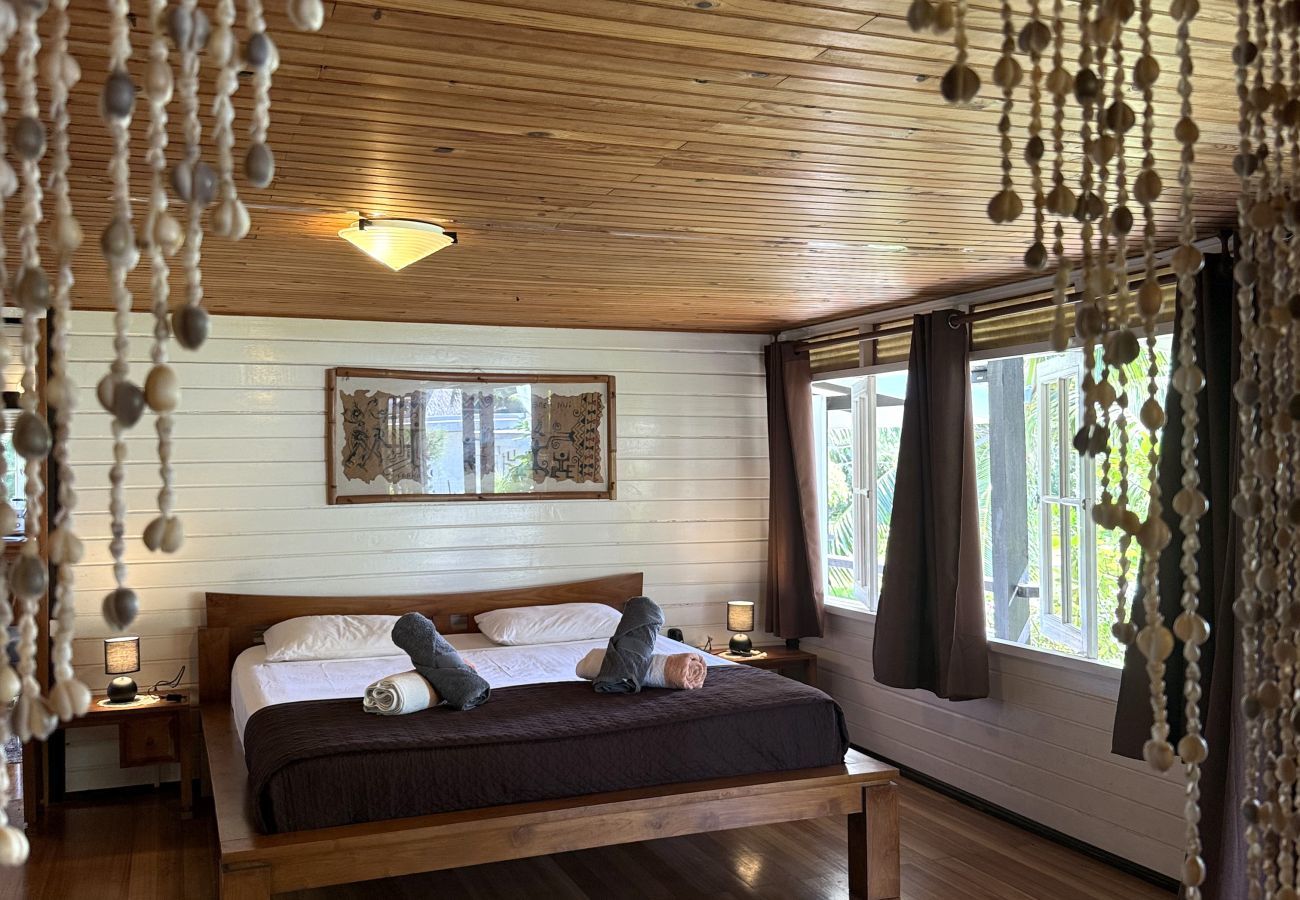 Villa in Tiahura - MOOREA - Sundara Soul Villa