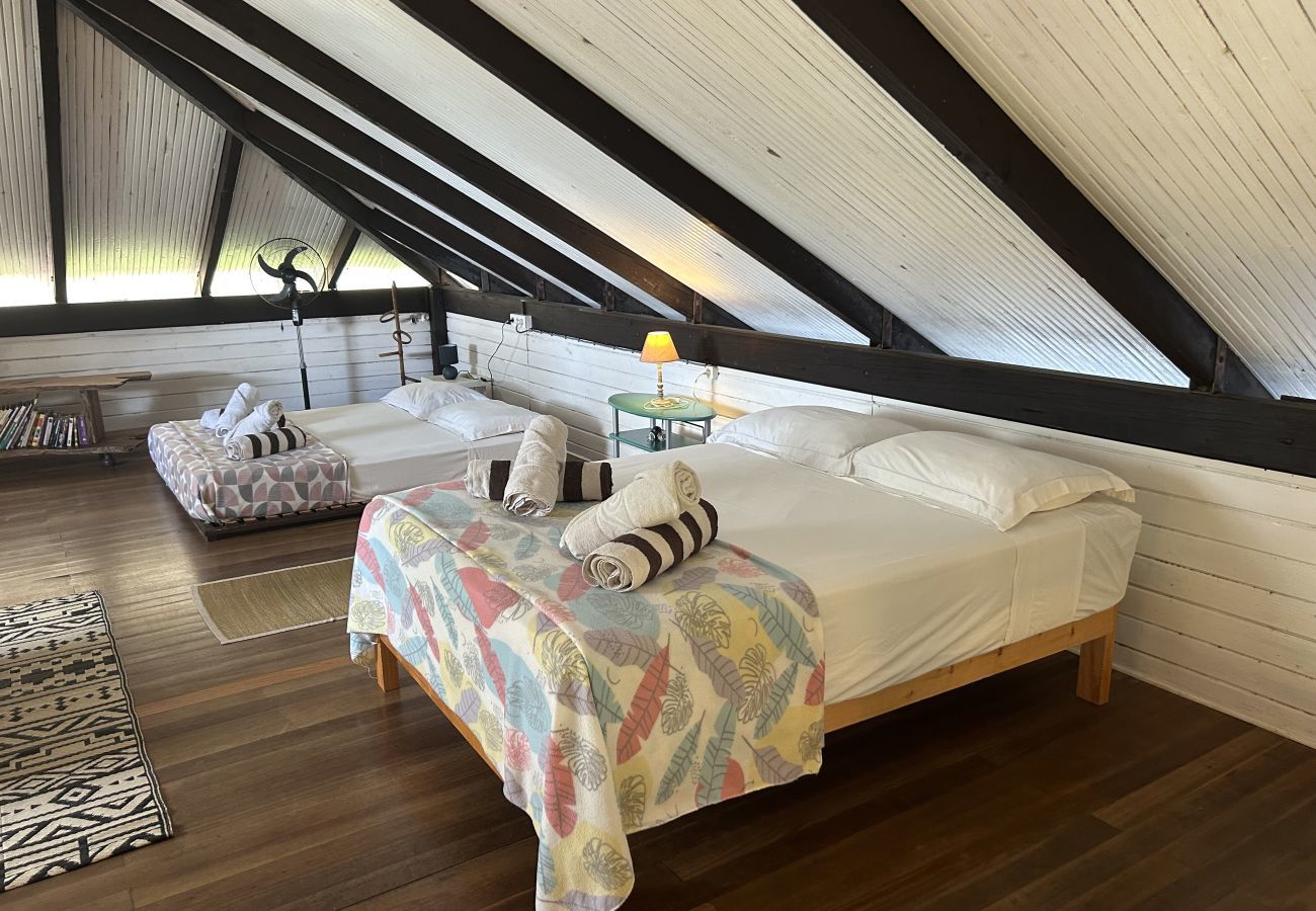 Villa in Tiahura - MOOREA - Sundara Soul Villa