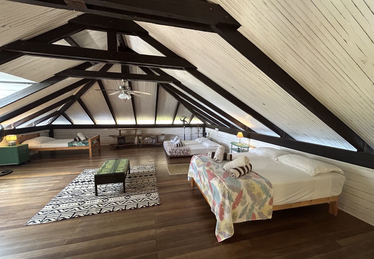 Villa in Tiahura - MOOREA - Sundara Soul Villa
