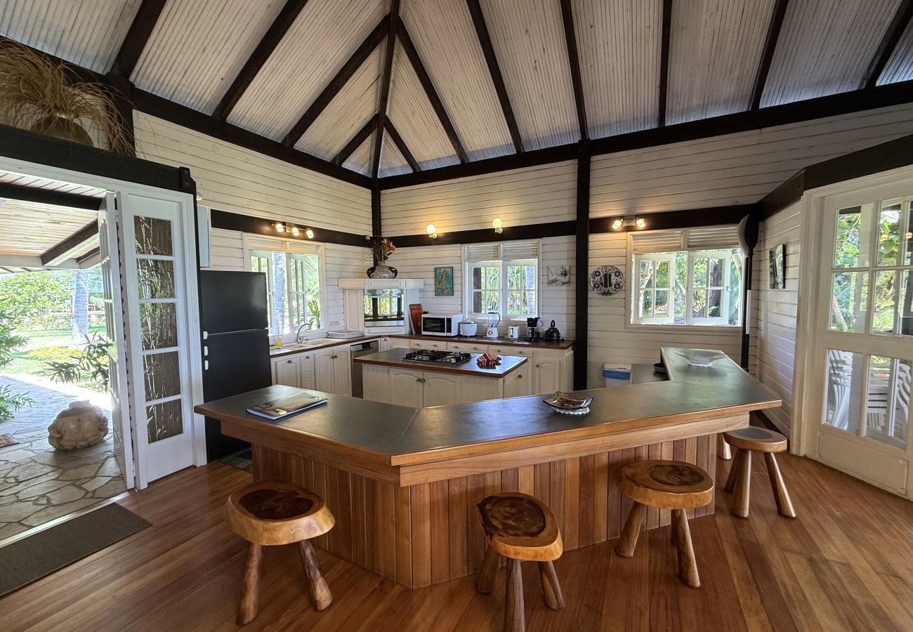 Villa in Tiahura - MOOREA - Sundara Soul Villa