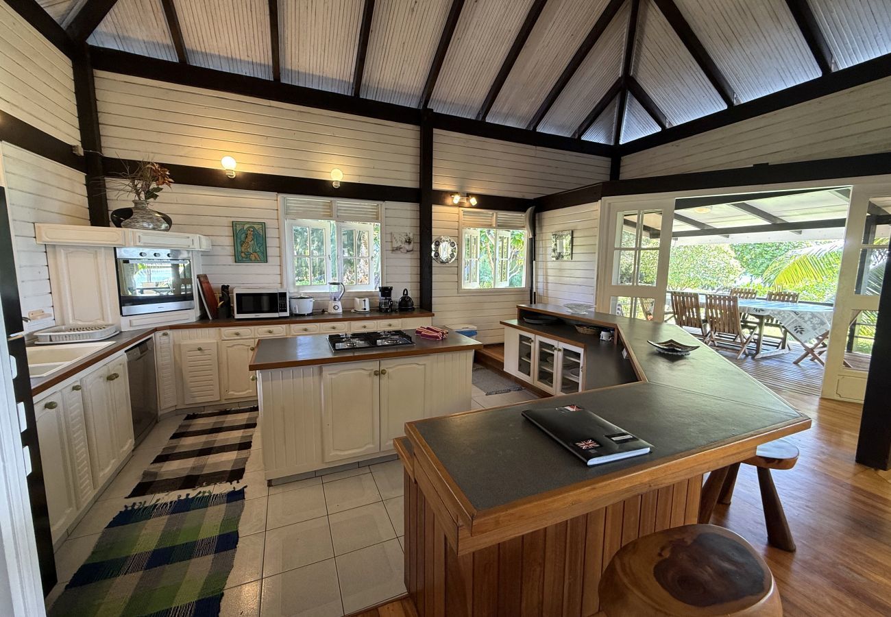 Villa in Tiahura - MOOREA - Sundara Soul Villa