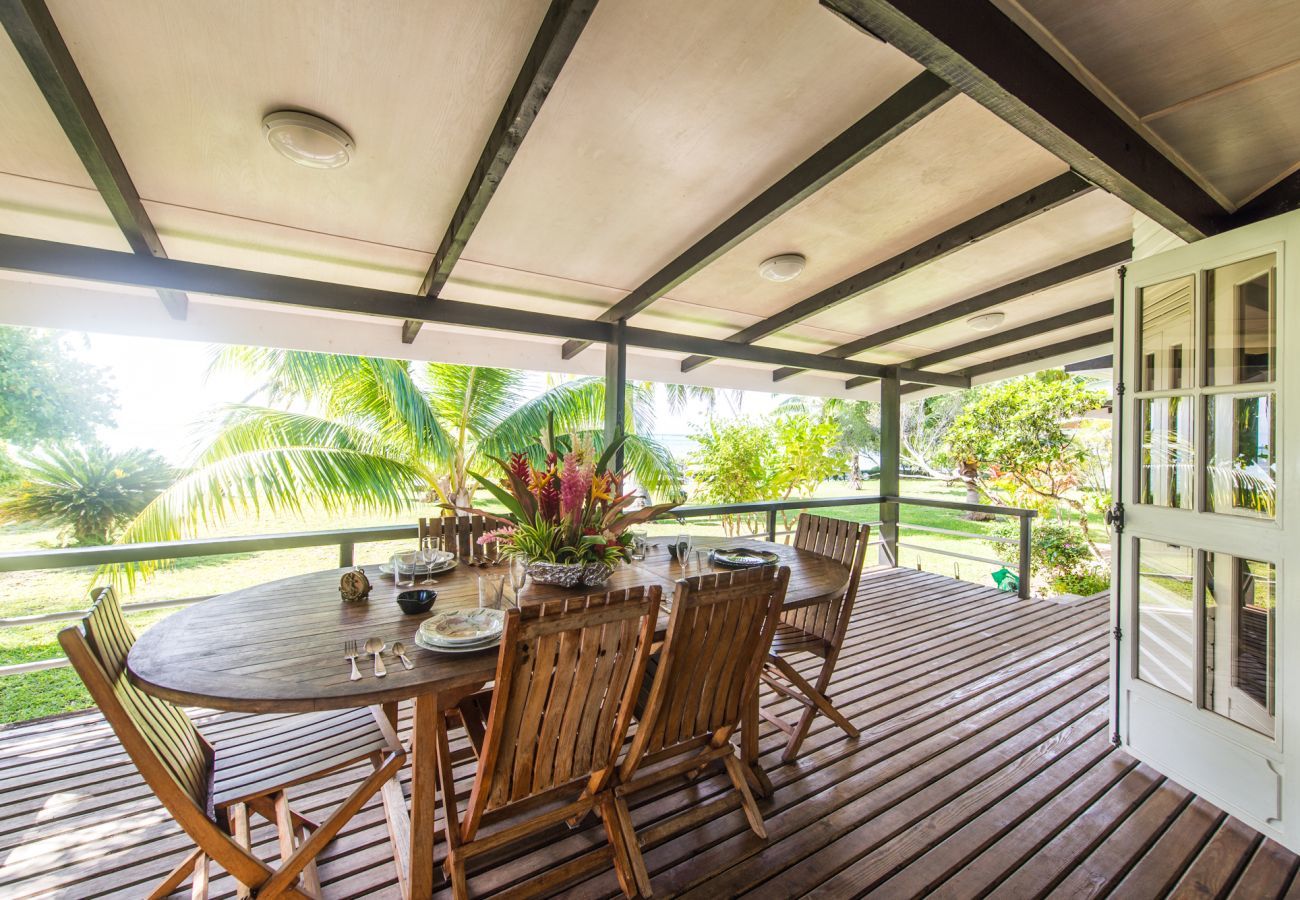 Villa in Tiahura - MOOREA - Sundara Soul Villa