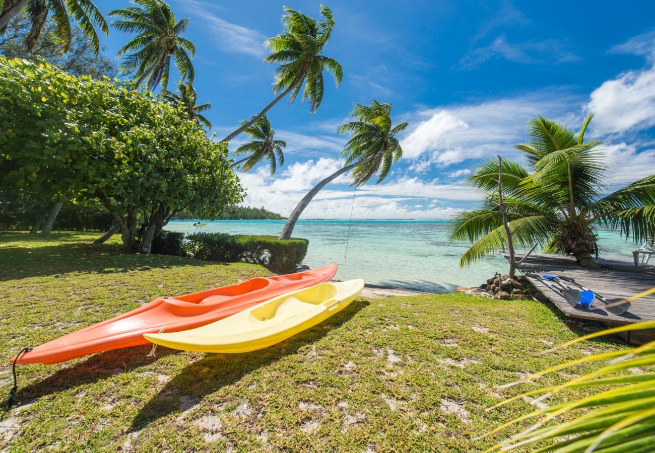 Villa in Tiahura - MOOREA - Sundara Soul Villa