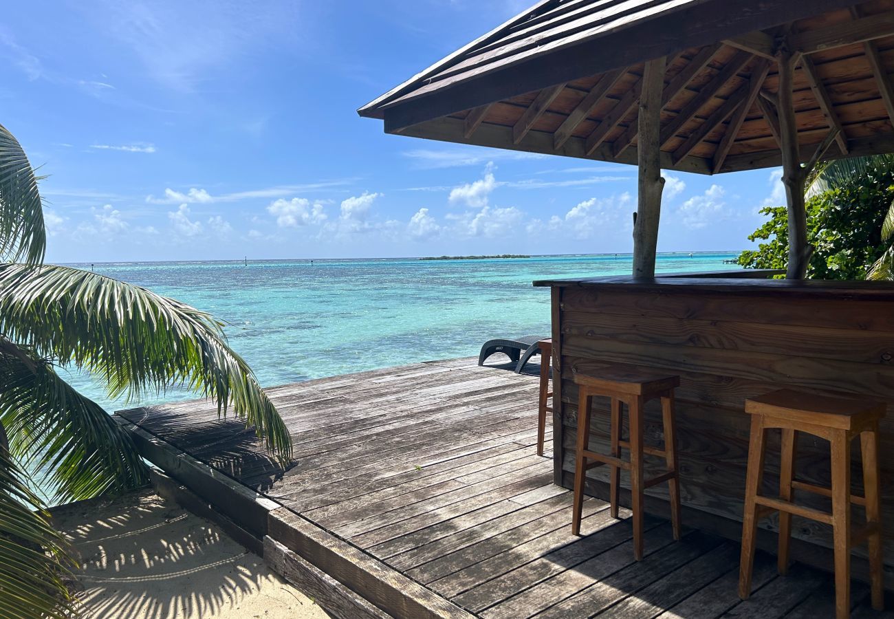 Villa in Tiahura - MOOREA - Sundara Soul Villa
