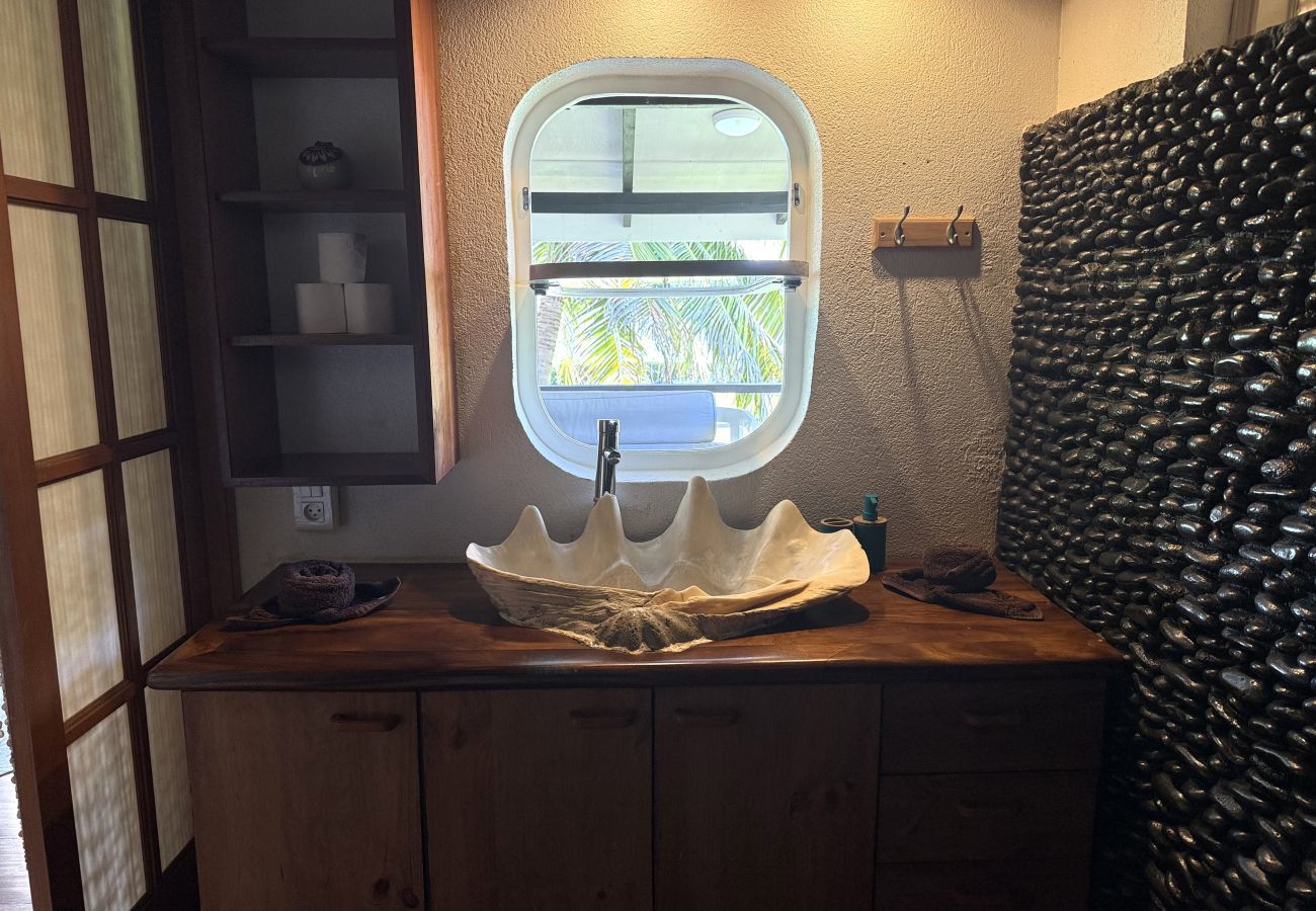 Villa in Tiahura - MOOREA - Sundara Soul Villa