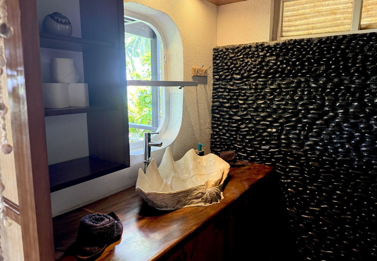 Villa in Tiahura - MOOREA - Sundara Soul Villa