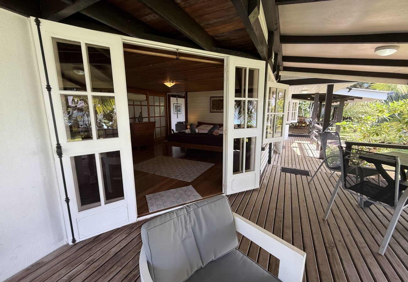 Villa in Tiahura - MOOREA - Sundara Soul Villa