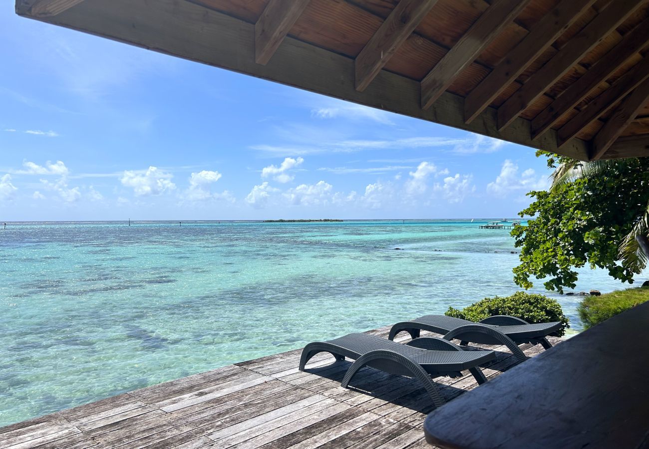 Villa in Tiahura - MOOREA - Sundara Soul Villa