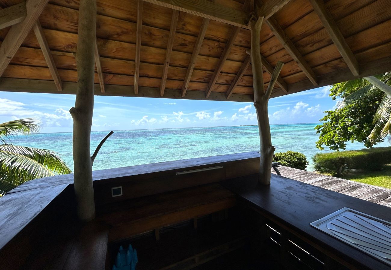 Villa in Tiahura - MOOREA - Sundara Soul Villa