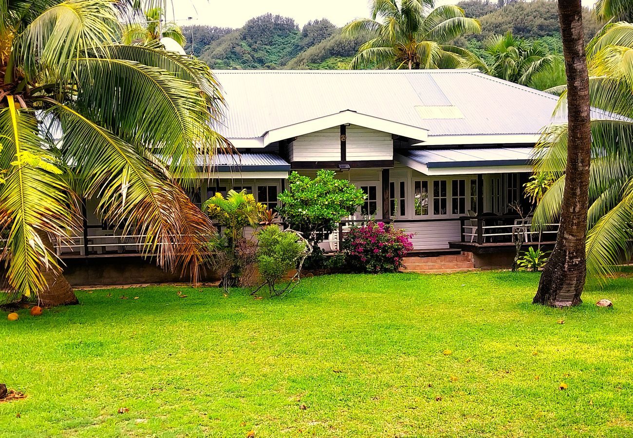 Villa in Tiahura - MOOREA - Sundara Soul Villa