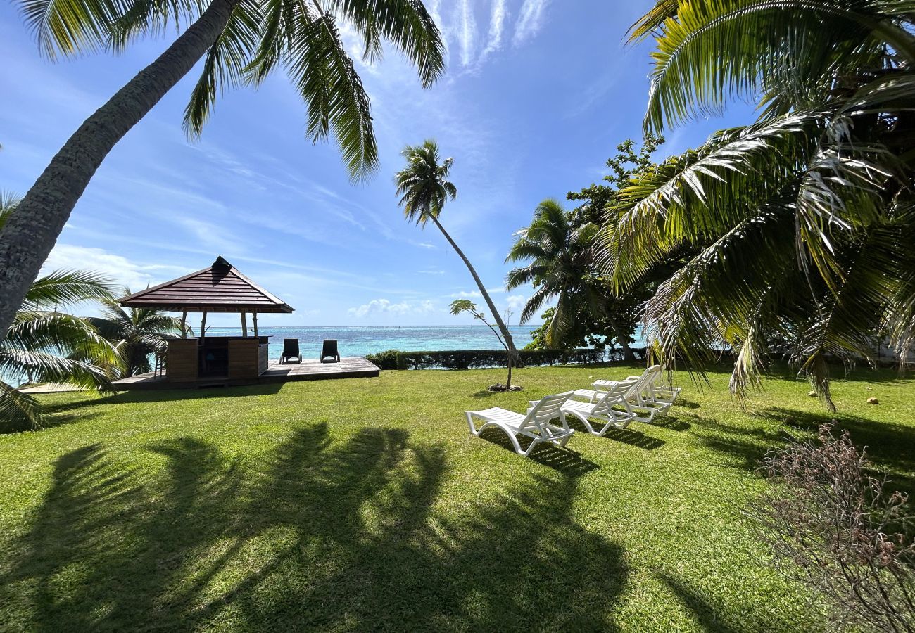 Villa in Tiahura - MOOREA - Sundara Soul Villa