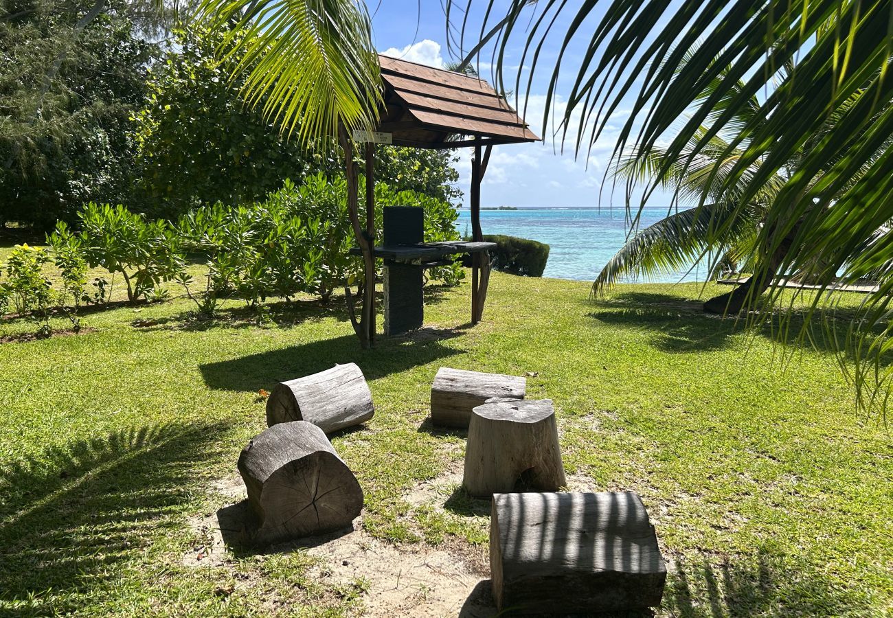 Villa in Tiahura - MOOREA - Sundara Soul Villa