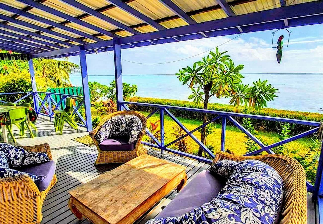 Bungalow in Haapiti - MOOREA - Fare Taina Iti