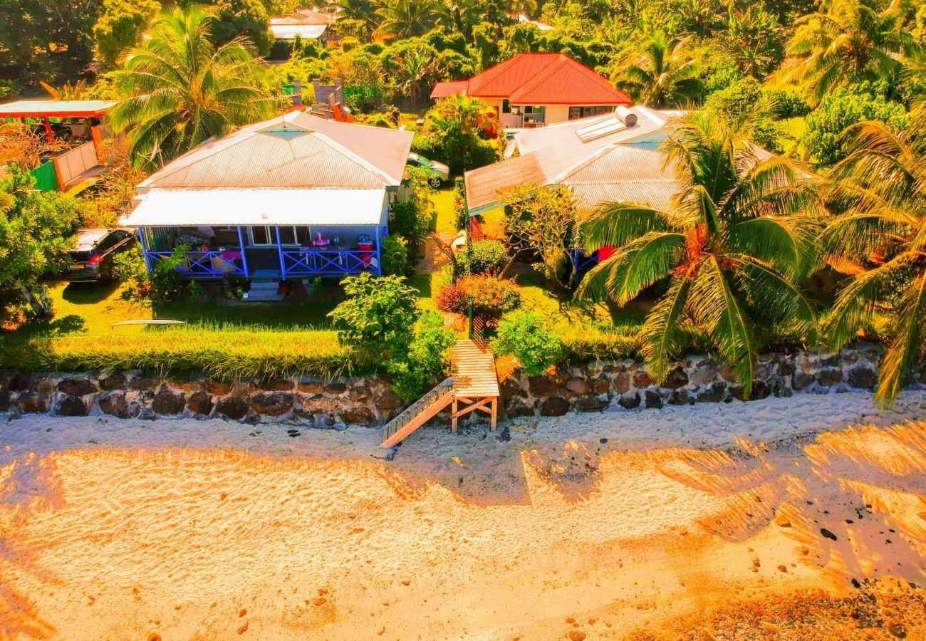 Bungalow in Haapiti - MOOREA - Fare Taina Iti