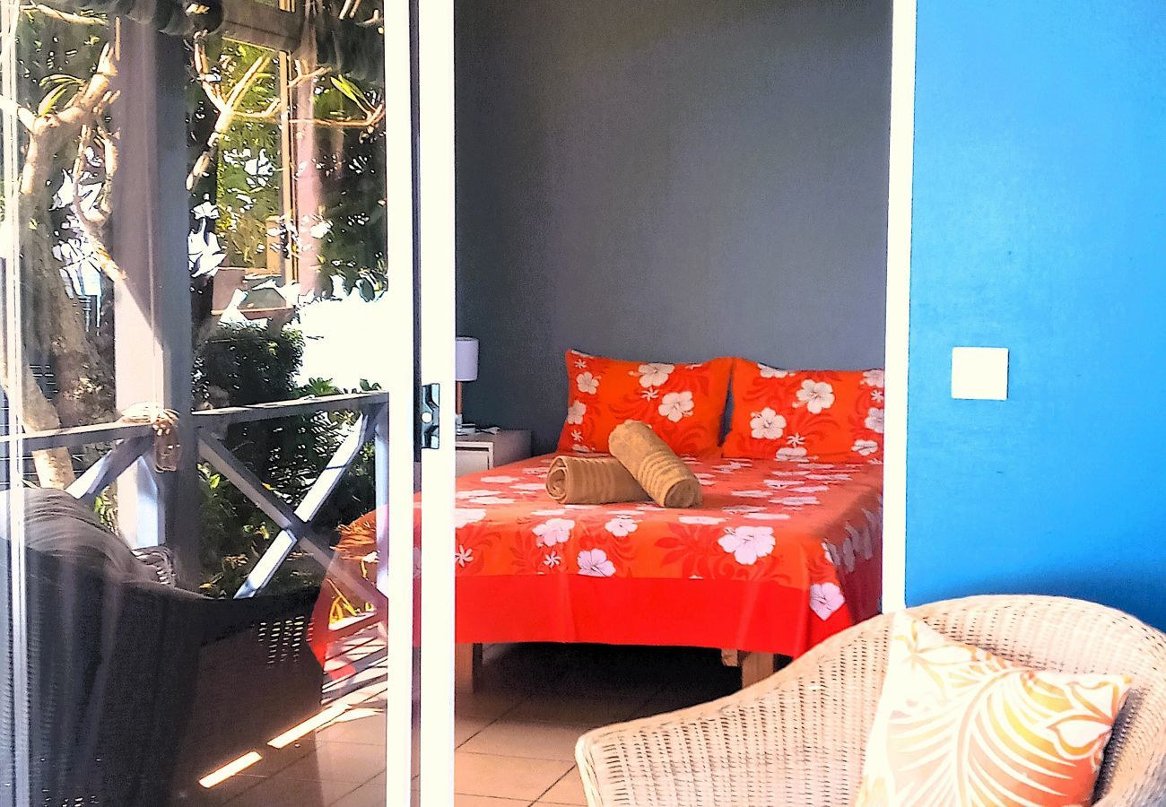 Bungalow in Haapiti - MOOREA - Fare Taina Iti