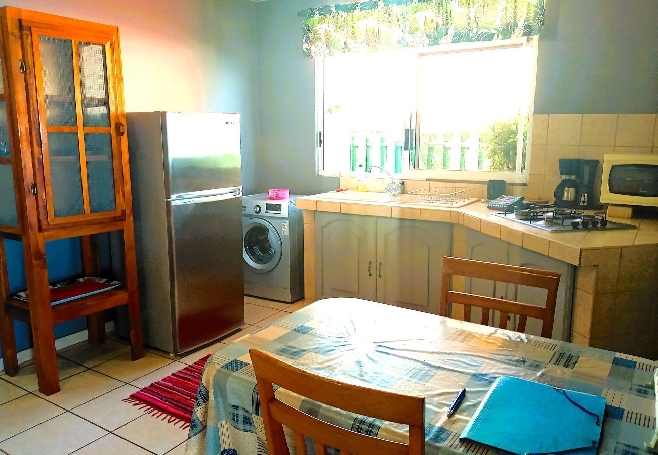 Bungalow in Haapiti - MOOREA - Fare Taina Iti