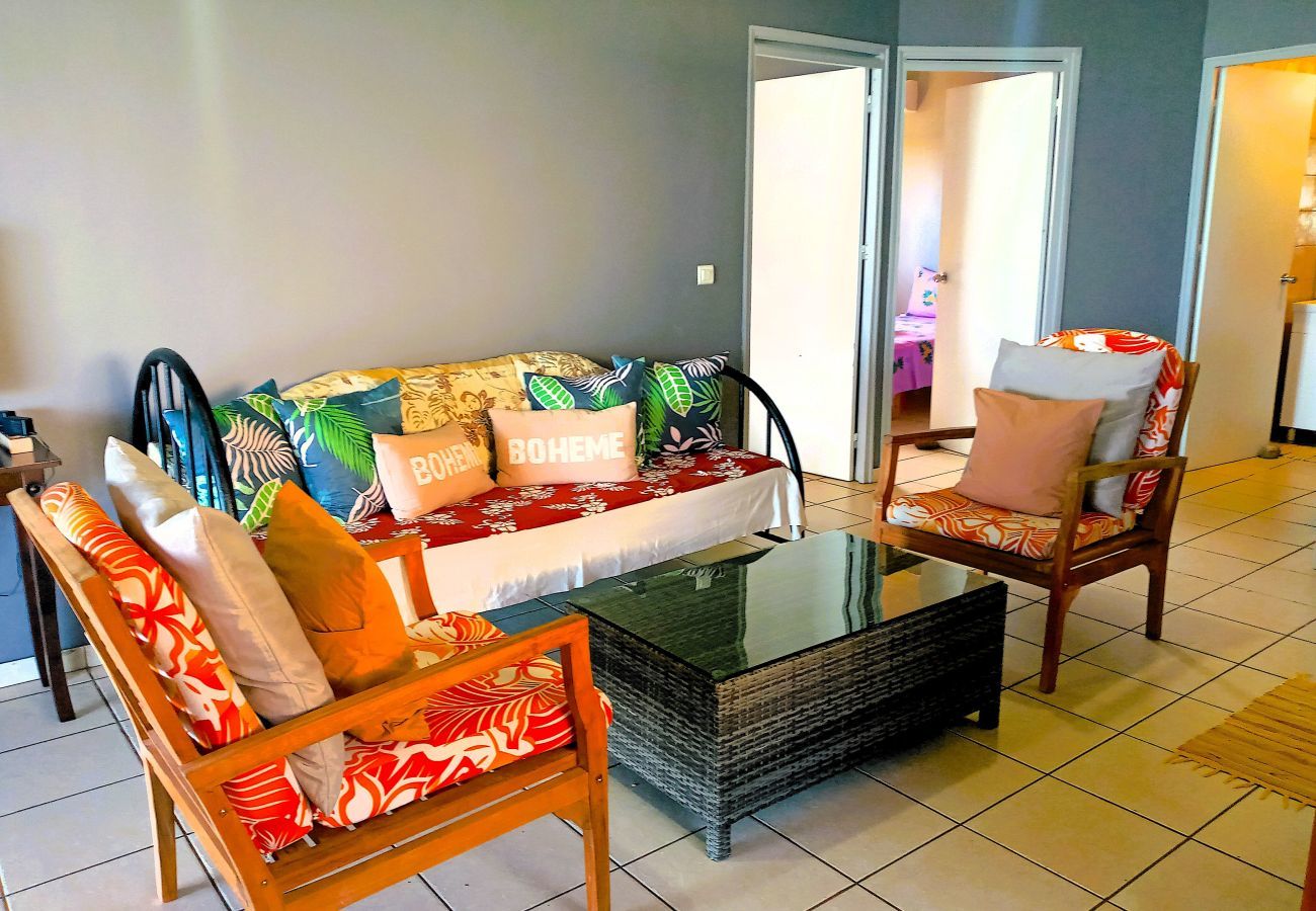 Bungalow in Haapiti - MOOREA - Fare Taina Iti