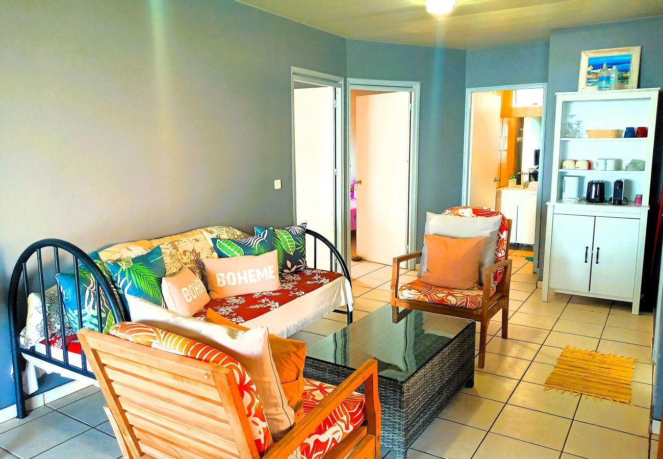 Bungalow in Haapiti - MOOREA - Fare Taina Iti
