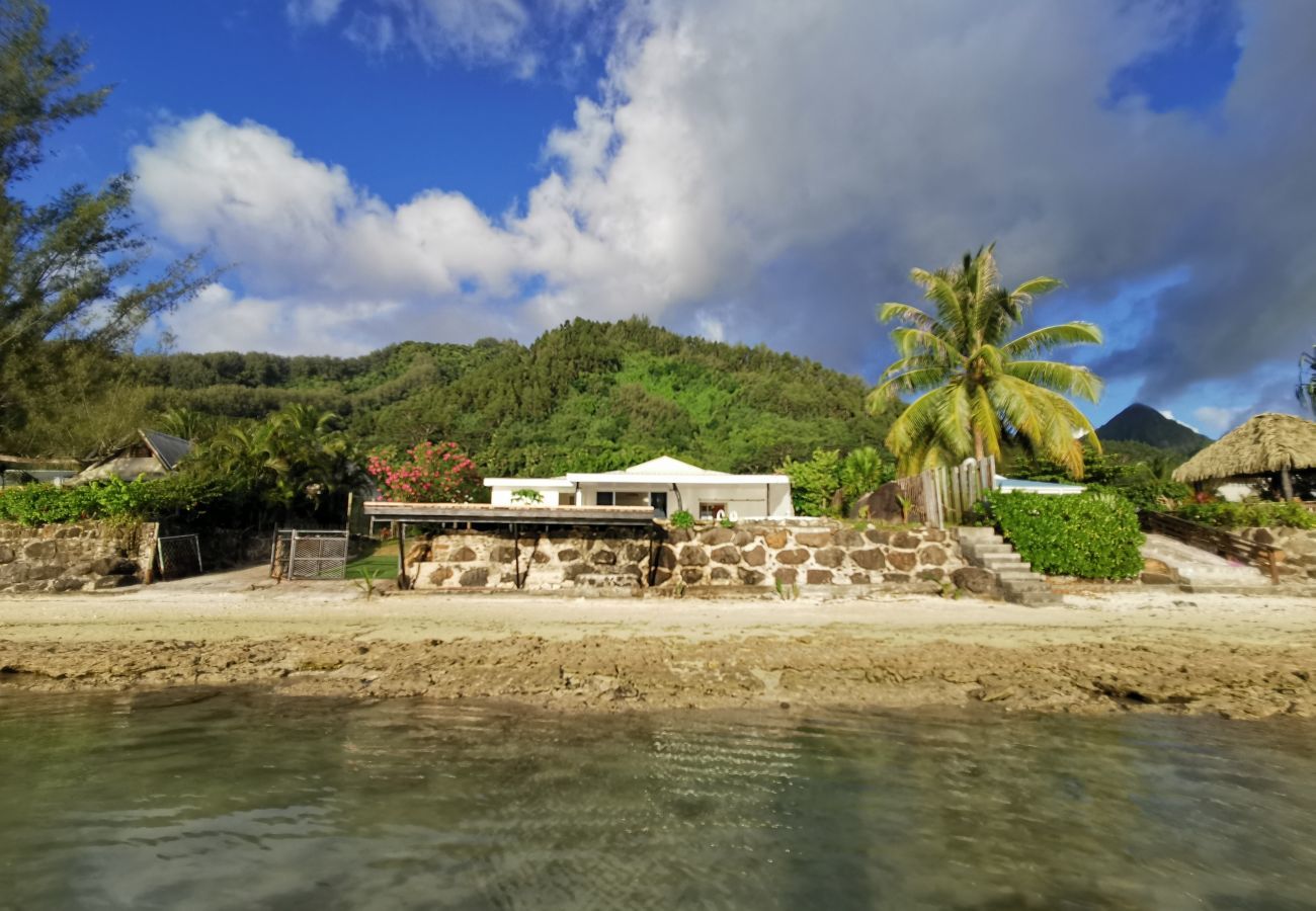 The view of the house 