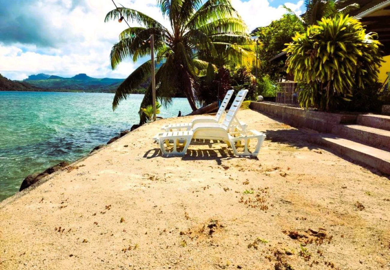 House in Raiatea - RAIATEA - Rioa Fare
