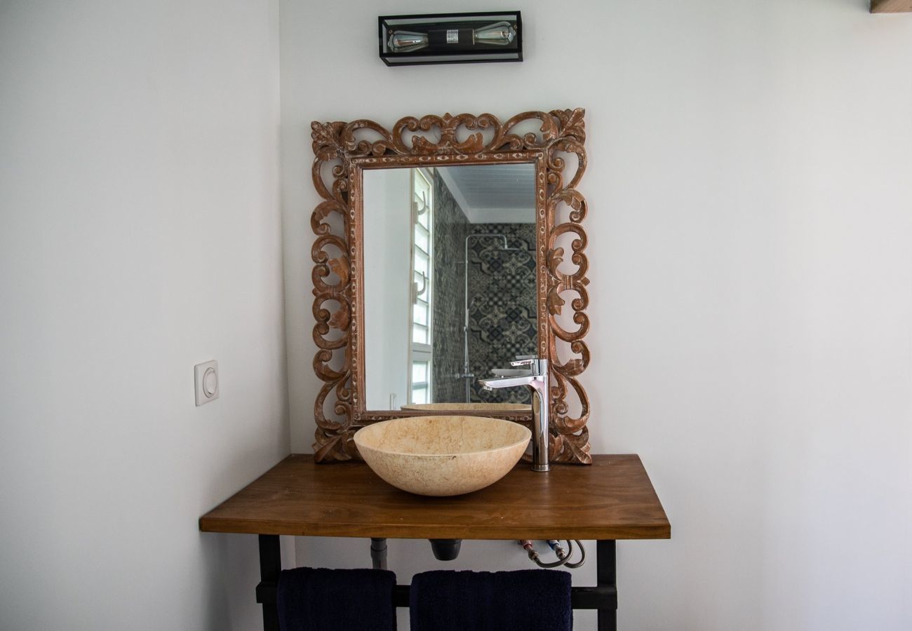 House in Paopao - MOOREA - Paopao Pool Mountain