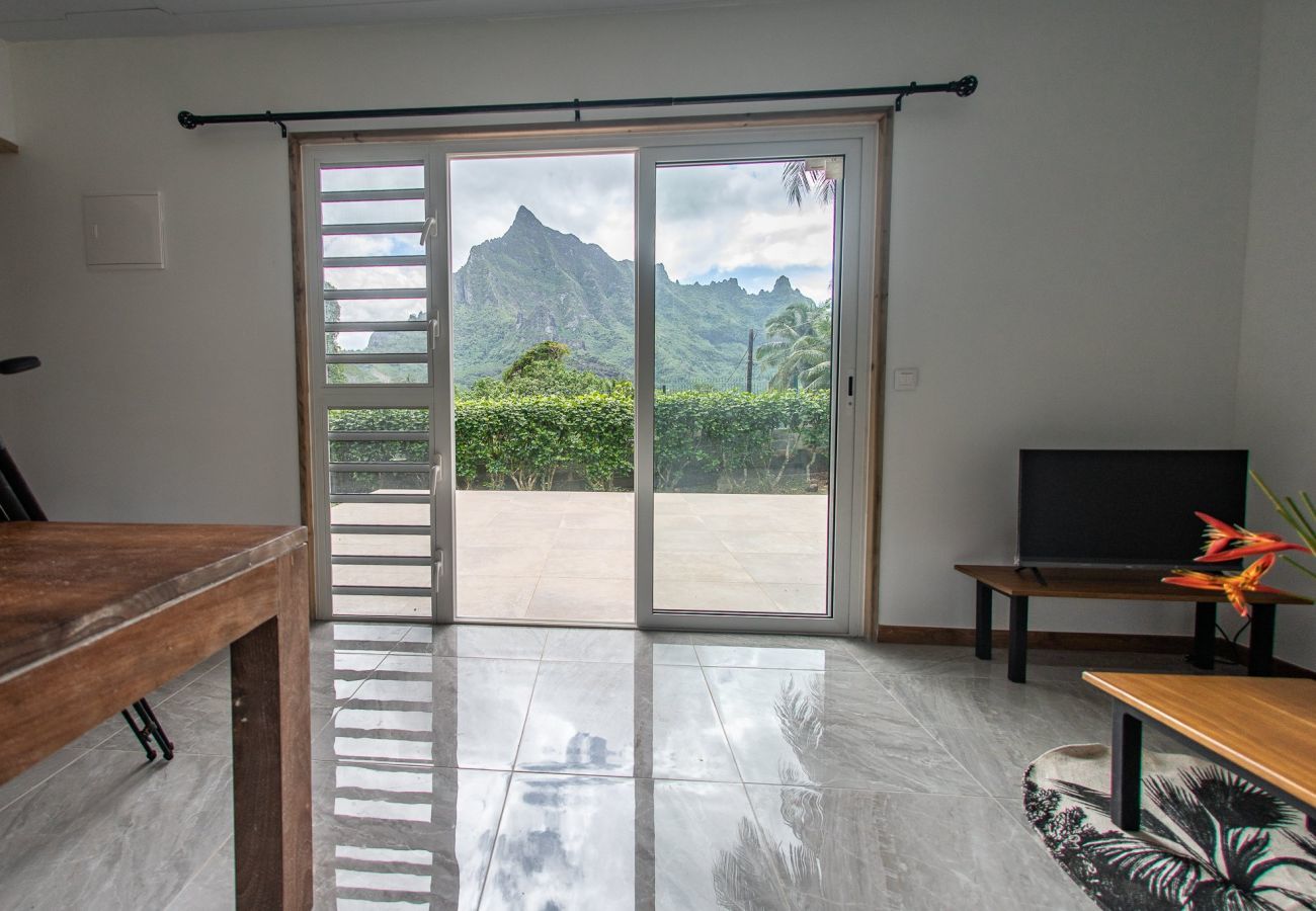 House in Paopao - MOOREA - Paopao Pool Mountain