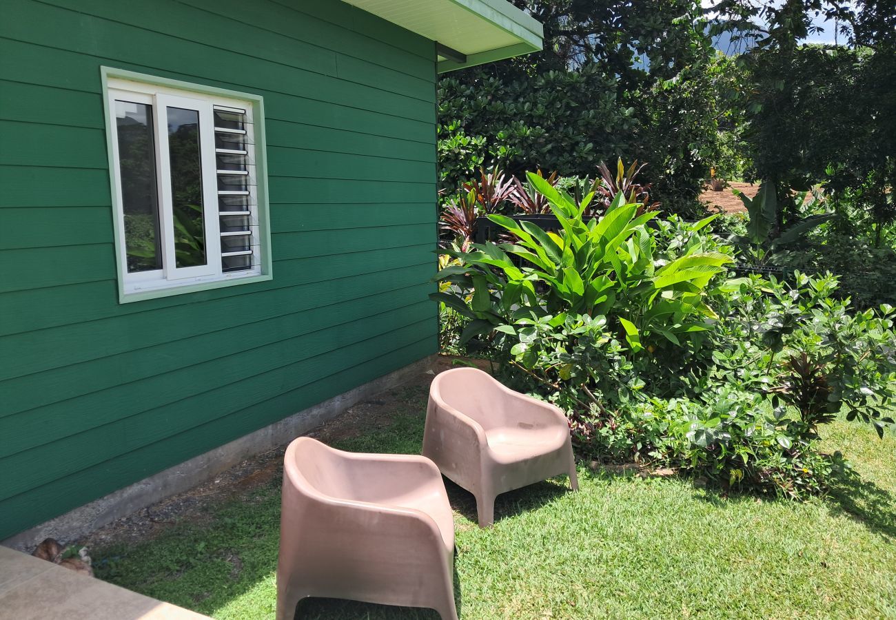 House in Paopao - MOOREA - Paopao Pool Mountain