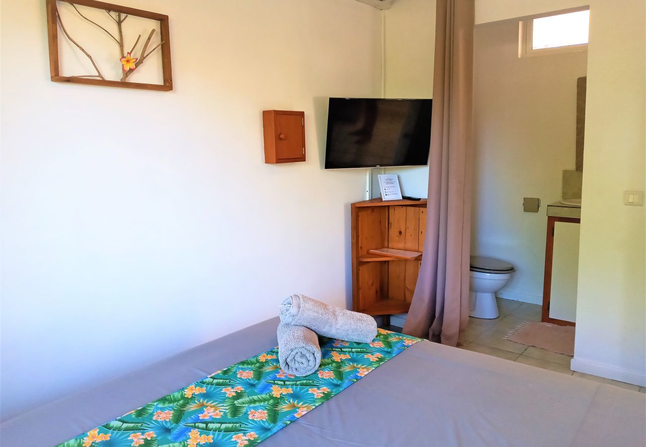 Bungalow in Vai'anae - MOOREA - Fare Miti