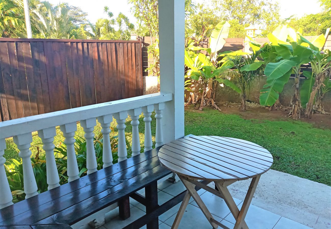 The view from the terrace where you can relax