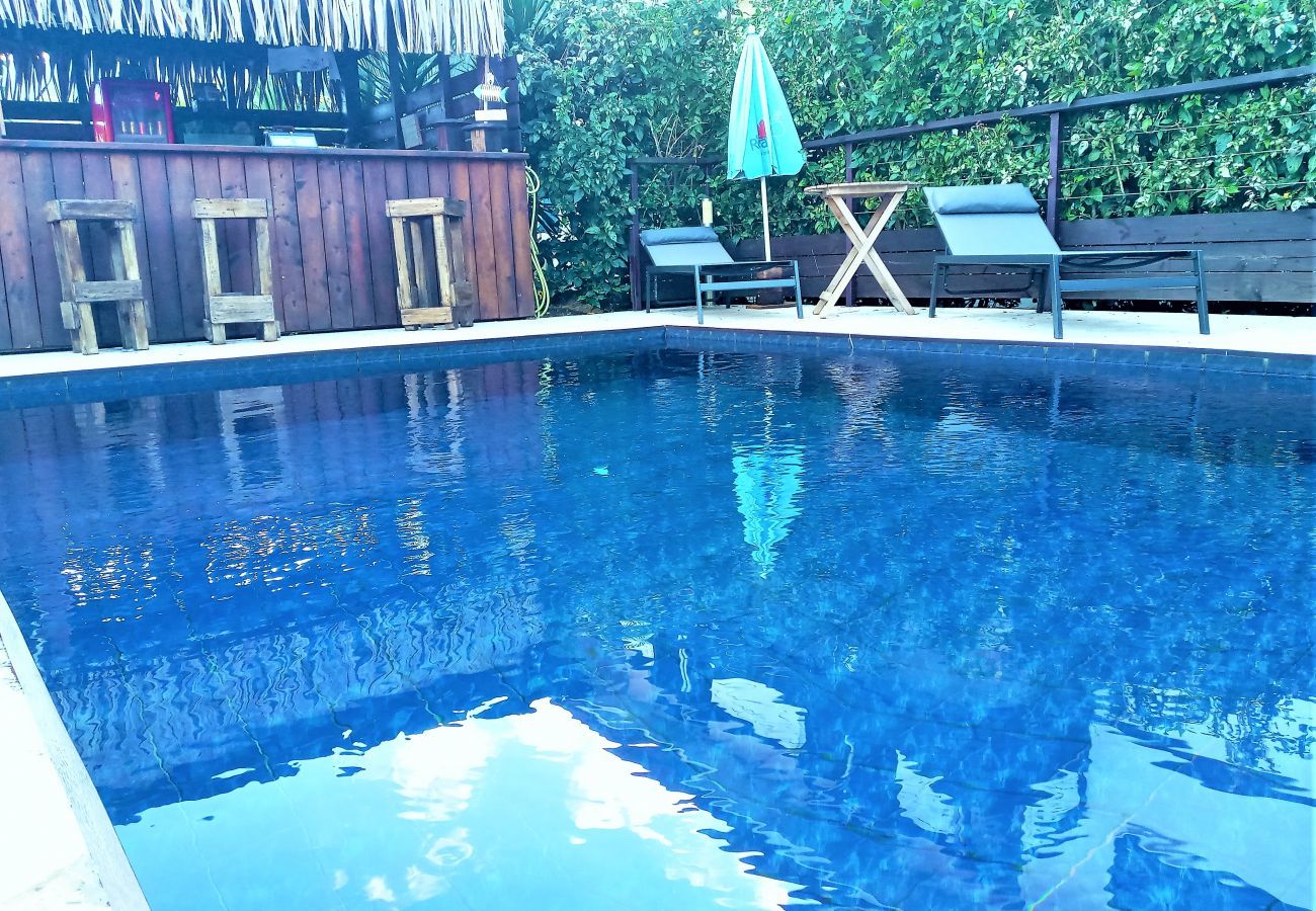 Bungalow in Vai'anae - MOOREA - Fare Miti