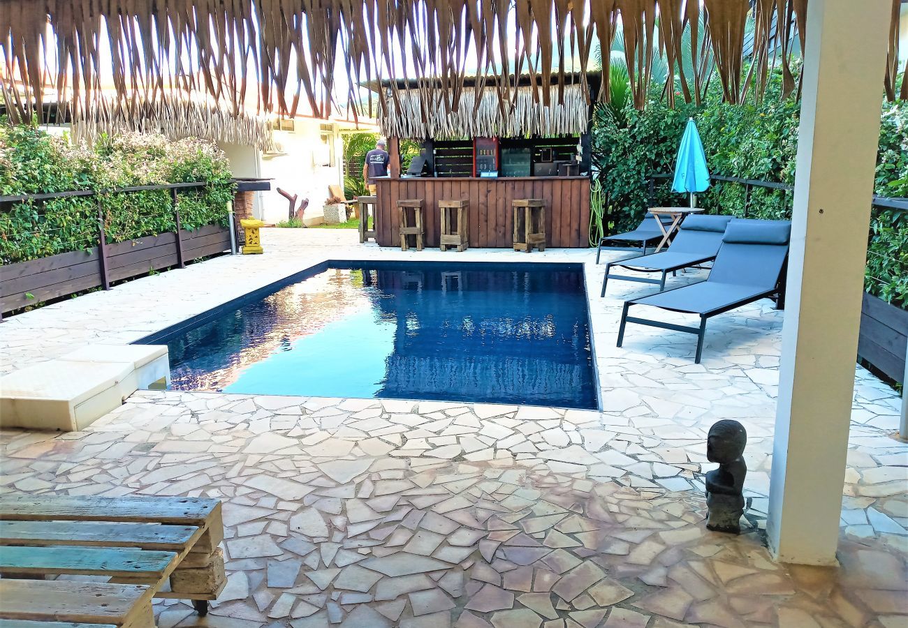 View of the pool 