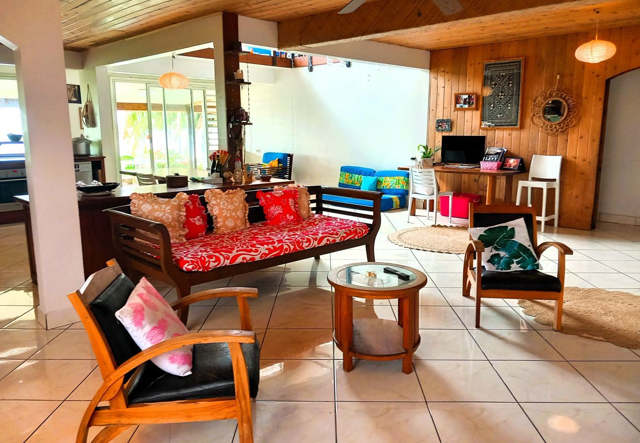 Rent by room in Raiatea - RAIATEA - Teana Guest House Lagon