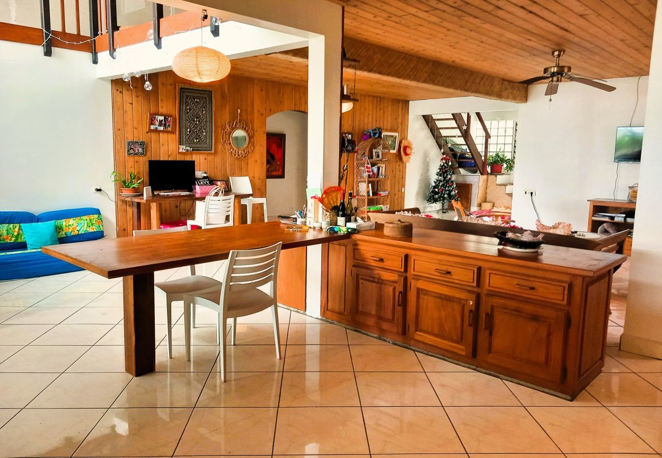Rent by room in Raiatea - RAIATEA - Teana Guest House Rooms