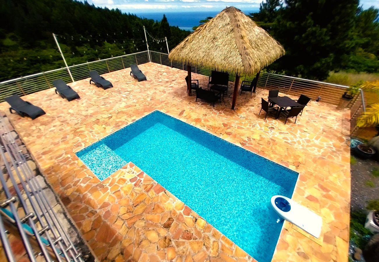 Villa in Punaauia - TAHITI - Villa Fa'ati Luxury - 16 pers