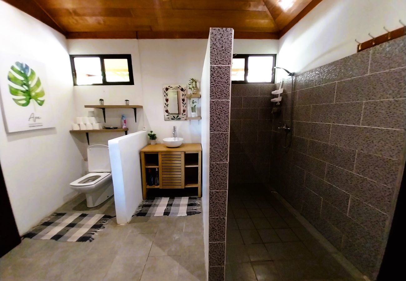 House in Maatea - MOOREA - Manihini Beach Fare