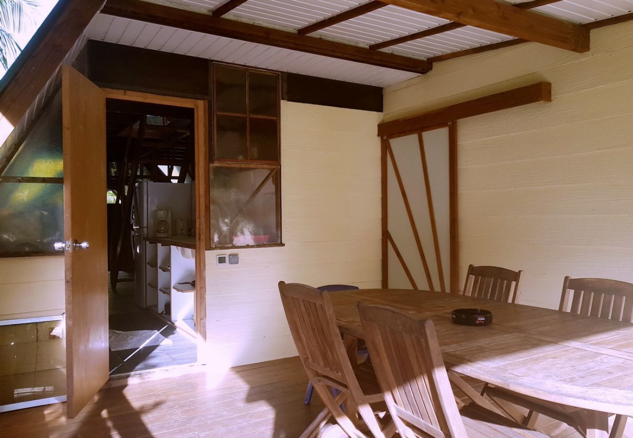 Chalet in Uturoa - RAIATEA - Utuafare Hamoa