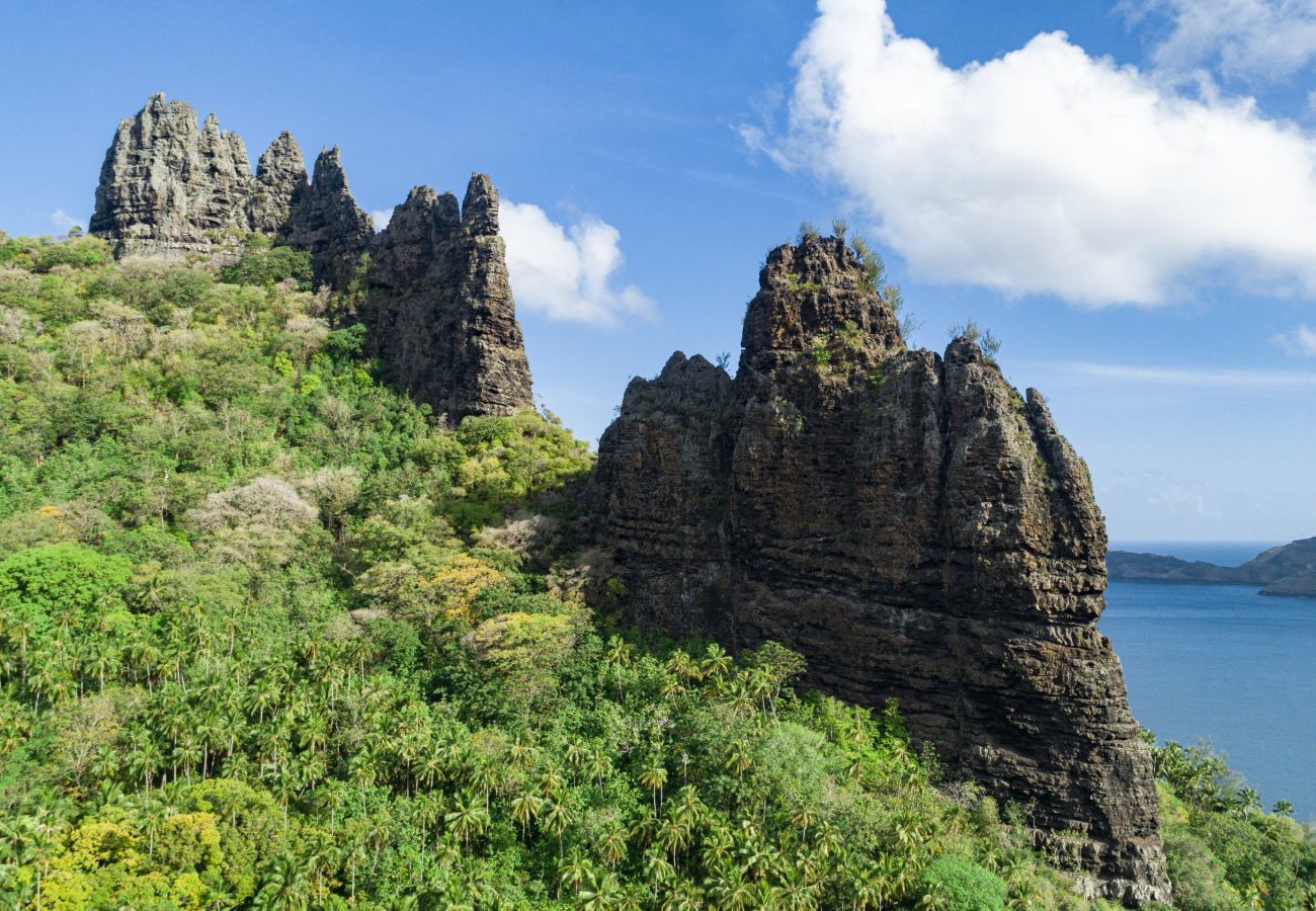 Rent by room in Taiohae - NUKU HIVA - Te Reo Nuku Hoe
