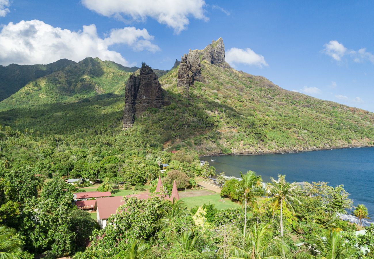 Rent by room in Taiohae - NUKU HIVA - Te Reo Nuku Hoe