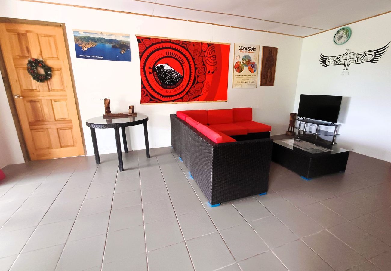 Rent by room in Taiohae - NUKU HIVA - Te Reo Nuku Hoe