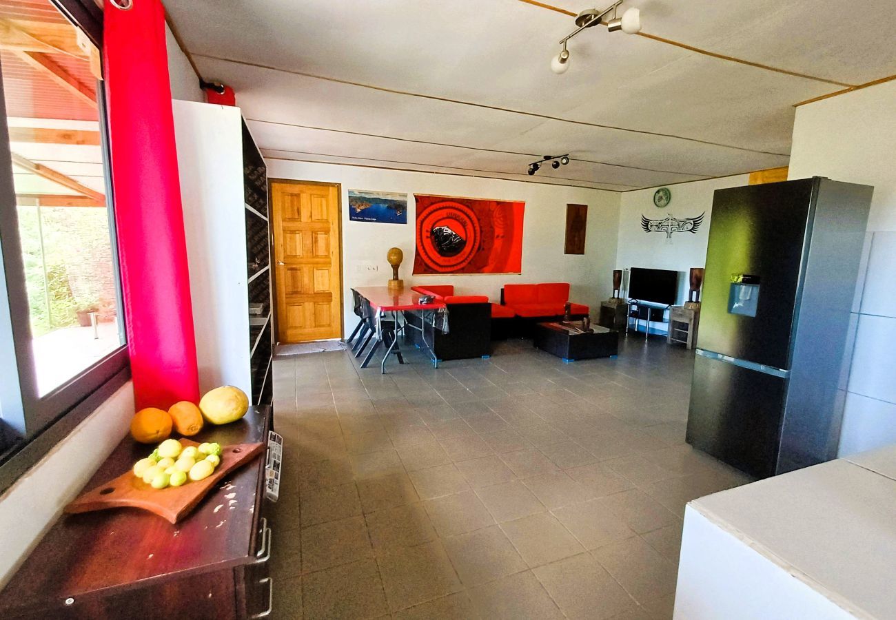 Rent by room in Taiohae - NUKU HIVA - Te Reo Nuku Hoe