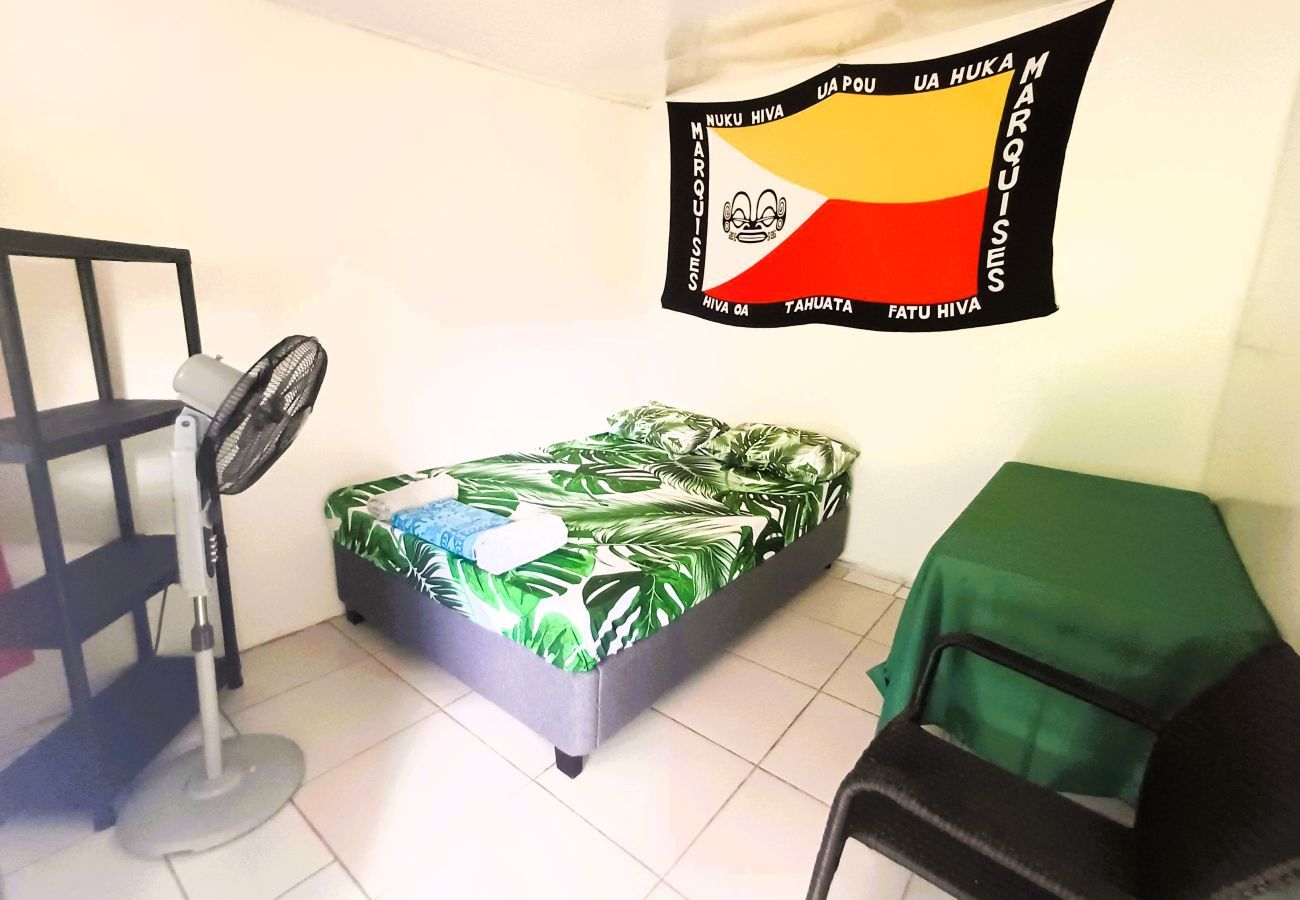 Rent by room in Taiohae - NUKU HIVA - Te Reo Nuku Tahi