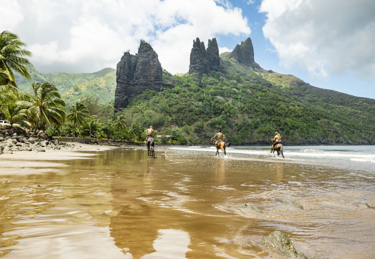 Rent by room in Taiohae - NUKU HIVA - Te Reo Nuku Paoto Huaa