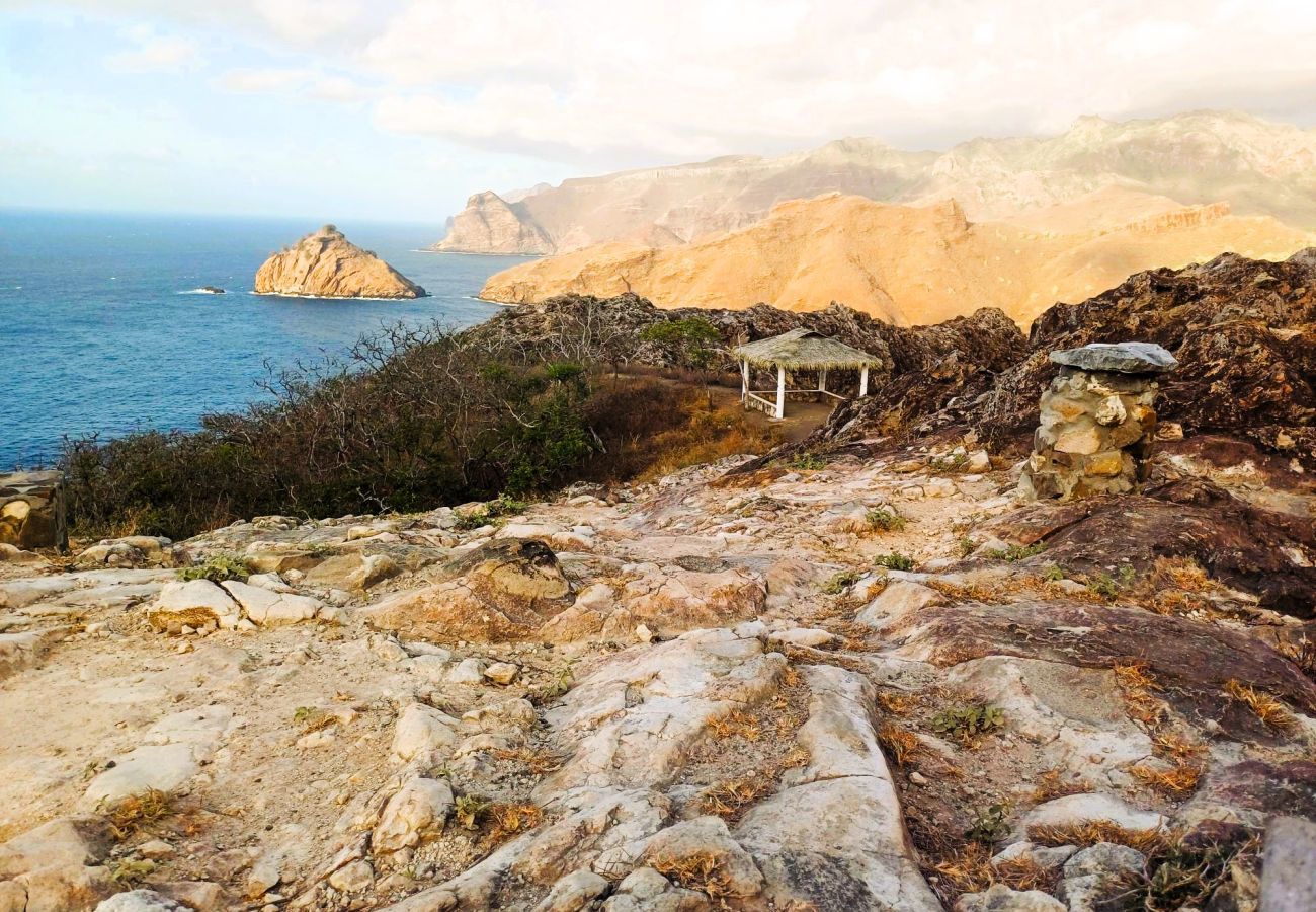 Rent by room in Taiohae - NUKU HIVA - Te Reo Nuku Garden Hoe