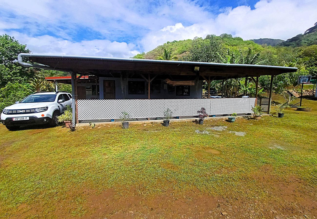 Rent by room in Taiohae - NUKU HIVA - Te Reo Nuku Garden Hoe