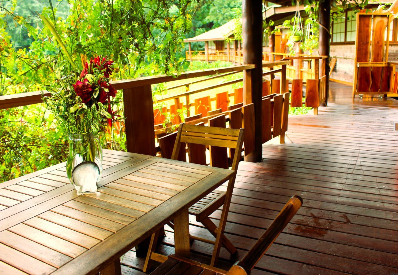 Bungalow in Opoa - RAIATEA - Hotopuu Taina Room