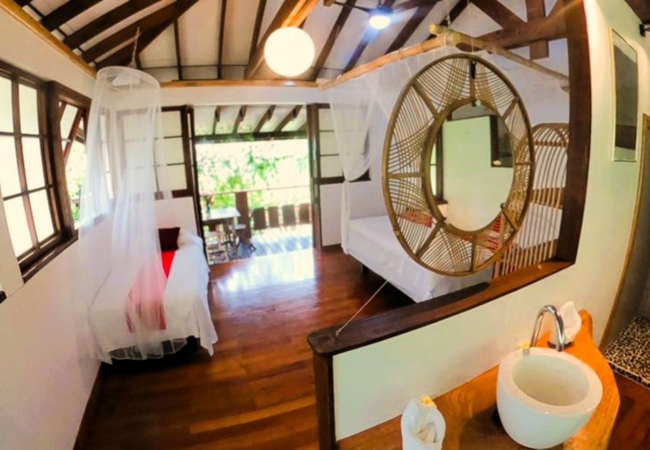 Bungalow in Opoa - RAIATEA - Hotopuu Taina Room