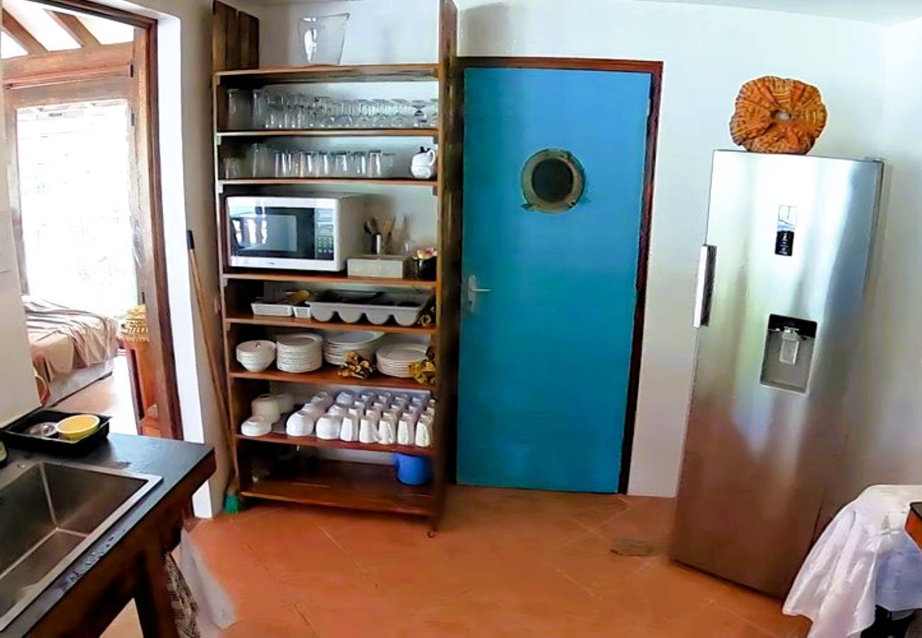 Bungalow in Opoa - RAIATEA - Hotopuu Taina Room