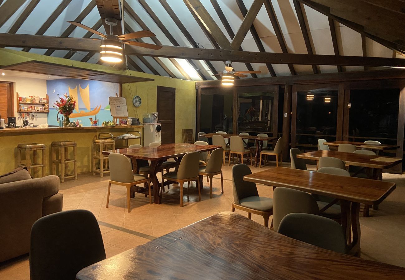Bungalow in Opoa - RAIATEA - Hotopuu Taina Room