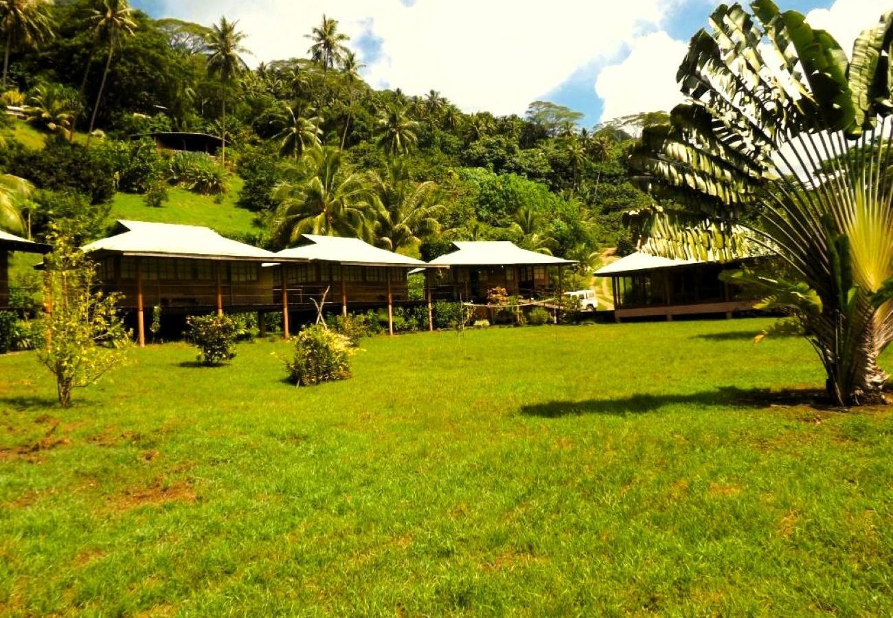 Bungalow in Opoa - RAIATEA - Hotopuu Taina Room